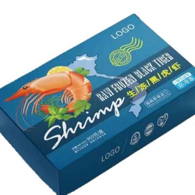 China China Custom Disposable Degradable Seafood Packaging Promotion Container To Go Paper For Food Box for sale