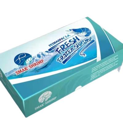 China Seafood Packaging Direct Wholesale Customized Takeway Delivery White Shrimp Seafood Food Packaging Box for sale