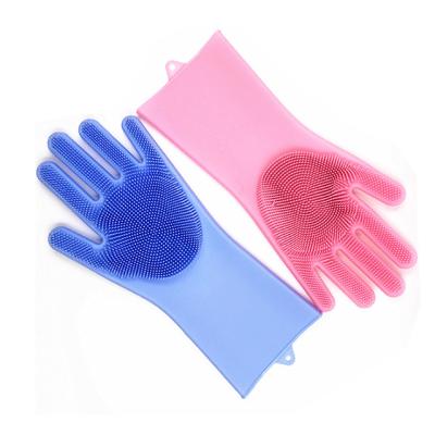 China Traditional Non-Stick Silicone Tricks Dishwasher Gummed Finger Mitt for sale