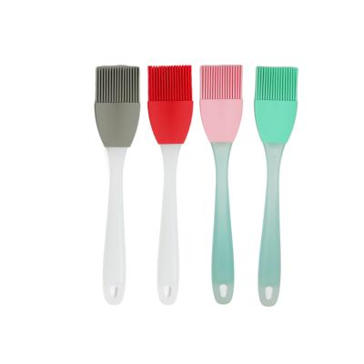 China Reusable Reusable Safe Silicone Sustainable Cooking and Baking Food Grade BBQ BBQ Butter Oil Brush for sale