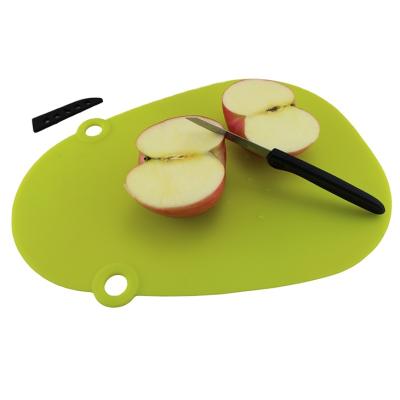 China Custom Wholesale Cheap Disposable Professional Silicone Cutting Board Chopper for sale