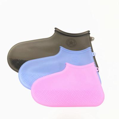 China Hot Selling Eco Friendly Reusable Silicone Waterproof Non Slip Boot Covers for sale