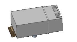 Китай Single Channel Duplex CWDM Pluggable Digital Optical Transceiver Module продается