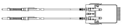 Китай 1.25Gbps 1310nm MM Single Channel Duplex FC Mini Transceiver USOT продается