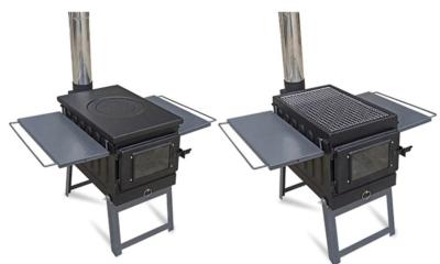 Китай Smokeless BBQ camp stove carbon steel продается