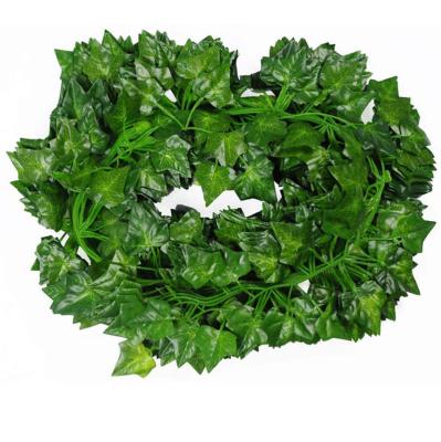 China CLASSIC customized indoor and outdoor garden decoration leaf vines outsourcing plant artificial plastic green leaf vines for sale