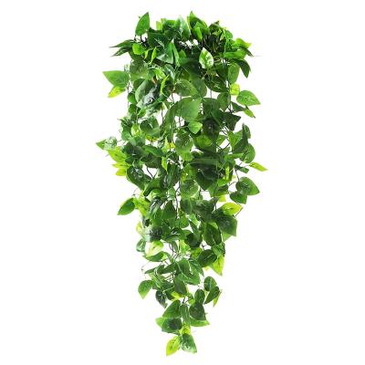 China CLASSIC Artificial Plant Outlet 1PC Hanging Plants For Indoor Outdoor Wall Decoration for sale