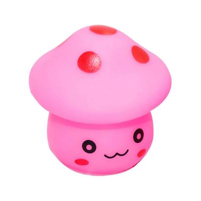 China CLASSIC New Style Cute Color Changing Mini Soft Baby Child Sleeping Novelty LED Mushroom Night Lamp for sale