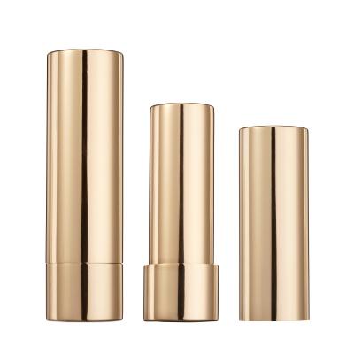 China HUIHO Fashion Design Top Quality Cosmetic Custom Lipstick Tubes Gold Lipstick Tube for sale