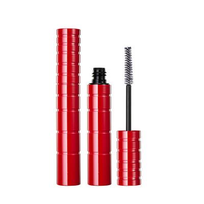 China HUIHO Cosmetic Hot Sale Factory Direct Red Round 6ml Custom Mascara Tube With Good Price for sale