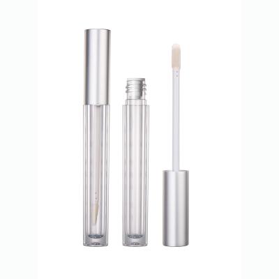 China Custom Empty Clear Logo Lip Gloss Tubes Lipstick Container Cosmetic Package Transparent Private Label Wholesale Popular HUIHO Cosmetic for sale