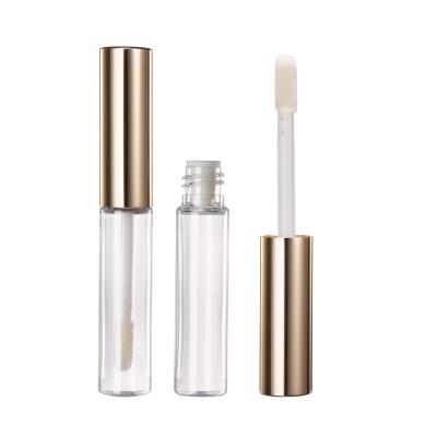 China Wholesale Liquid Mini Empty Lipgloss Lipstick Container Tubes HUIHO Private Label Design Lip Gloss Wand Cosmetic Single Tube for sale