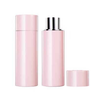 China HUIHO Fashion 16mm Logo Empty Aluminum Custom Concealer Pencil Tube Cute Pink Cosmetic Case Packaging Container for sale