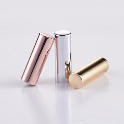 China OEM Factory HUIHO Aluminum Lids Rose Gold Silver Cosmetic Packaging Eyeliner Cosmetic Tube Mascara Lip Gloss Lipstick Container for sale