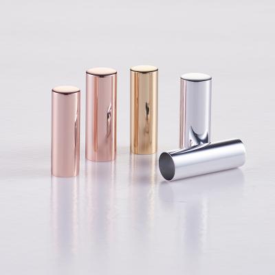 China HUIHO Cosmetic High Quality Gold Cosmetic Container Private Label Mascara Tube Silver Aluminum Lids for sale