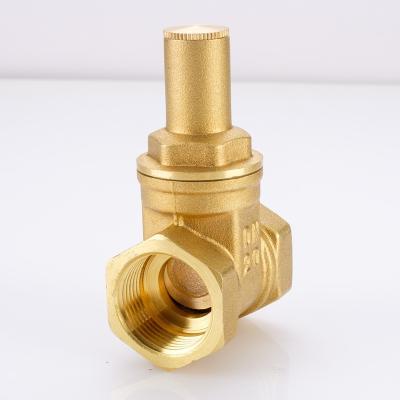 China 1/2 Inch DN15-DN100 General Copper Sealing Gate Valve -4 Metal Forged Magnetic Gate Valve for sale