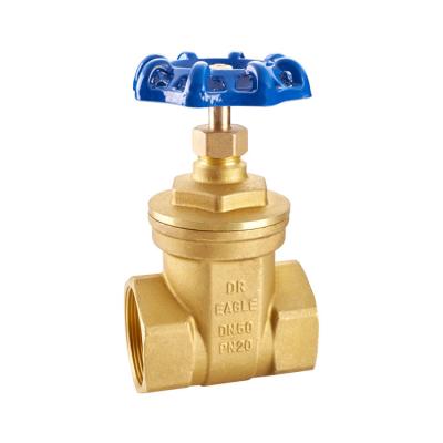 China Offer Factory Directly Iron Hand Wheel 1/2 Inch Copper Sealing Gate Valve General Prices for sale