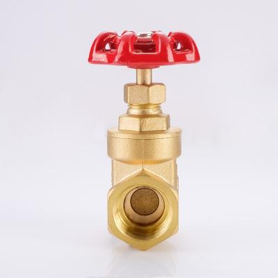 China General good quality made in china 1inch hydraulic gate valve with steel handwheel for sale