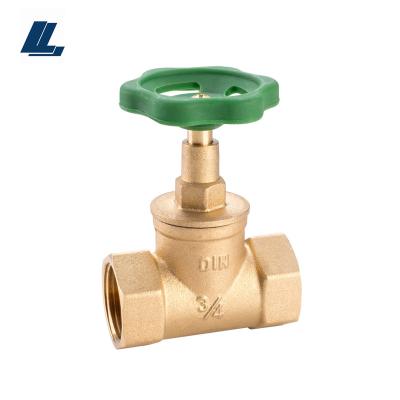 China General 1/2 - 4 Inch 200 Dog Brass Stop Valve, Globe Valve for sale