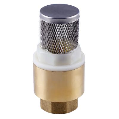 China General 1/2 - 4 Inch Lift Check Valve Brass Spring Non Return Check Valve Female Thread Ends for sale