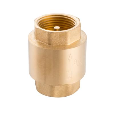 China General Brass Universal Spring Check Valve With Brass Core for sale