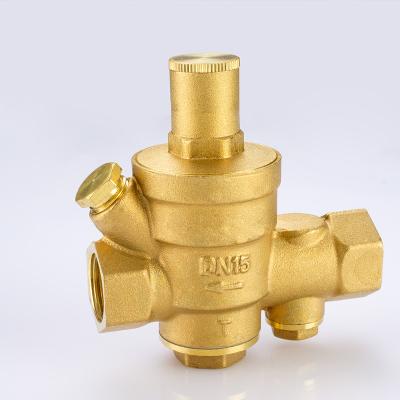 China 1/2-2 Inch General Water Pressure Regulator, Brass Pressure Reducing Valve for sale