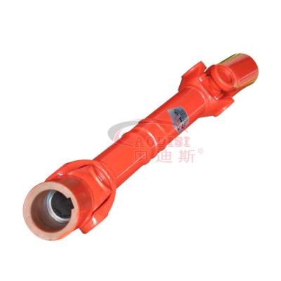 China Universal Joint Shafts Corrosion Resistance SWC Type Air Compressor Propeller Shaft Coupling for sale