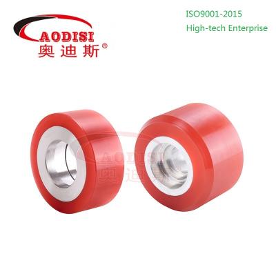 China Hotels Customized PU Coated Wheel for sale