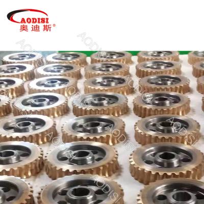 China Building Material Shop Customized Worm Gear And Worm Gear Shaft With Factory Price for sale