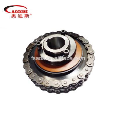 China Factory Aodisi P62 TL Type Torque Limiter Couplings With Sprockets And Chains for sale