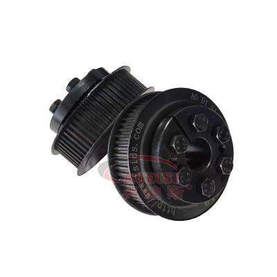 China Industry aodisi synchro pulley with taper bush for sale