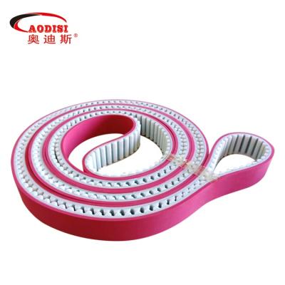 China Building Material Shops Long Distance Vehicle Motor Polyurethane Canvas Synchronous Timing Belt for sale