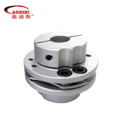 China Garment Shop H Type Double Screw Single Disc Coupling for sale