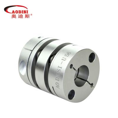 China Hotels diaphragm high quality u type double disc elastic coupling for sale