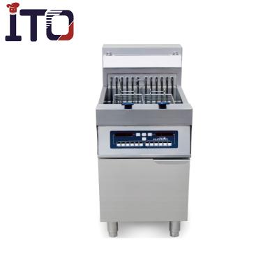 China Electric deep fryer commercial hot sale hotel new design machine other hotel and restaurant supplies en venta