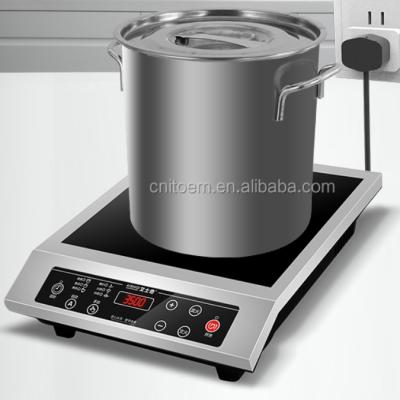 China Powerful Hotel Electric Induction Cook Stove zu verkaufen