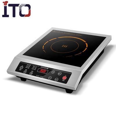 China Hotel Induction Cooker Commercial Infrared Induction Stove en venta