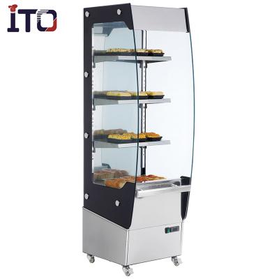 China Popular High Quality Stainless Steel Factory Food Warmer Display Machine zu verkaufen