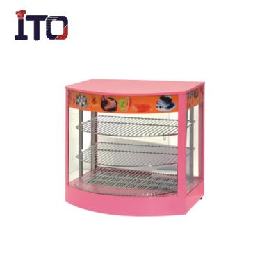 China High Quality Food Display Factory Food Warmer Display Showcase For Sale en venta