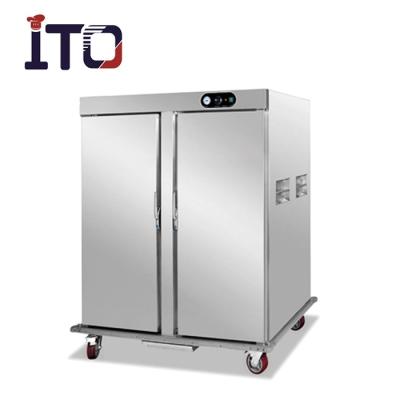 Китай High Qulity Commercial Hot Sale Stainless Steel Electric Food Warmer Cart продается