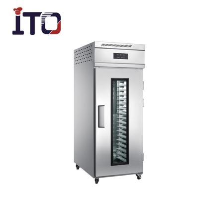 China Snack factory CE approved stainless steel bread proofer for sale for sale