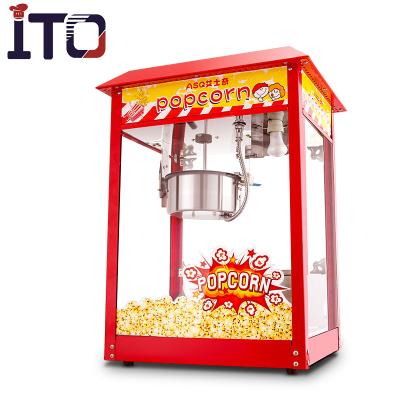 China Industrial High Quality Professional Automatic Electric Snacks Factory Popcorn Maker Machine for sale