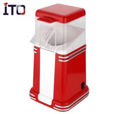 China Commercial Hotel Mini Popcorn Machine Hot Air Popcorn Maker for sale