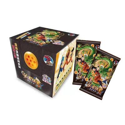 China Rare Dragon Ball Z TCG Cards For Collectible Japan Anime Dragon Ball SSR Flash Cards Saiyan Vegeta TCG Rare Trading Battle Cards Booster Box For Gift Toys for sale