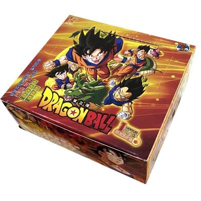 China Rare Dragon Ball Z TCG Cards For Collector Dragon Ball Z Edition Anime Figures Cards Son Goku Super Saiyan Vegeta Bronzing Barrage Flash SSR Card Game Trading Cards for sale