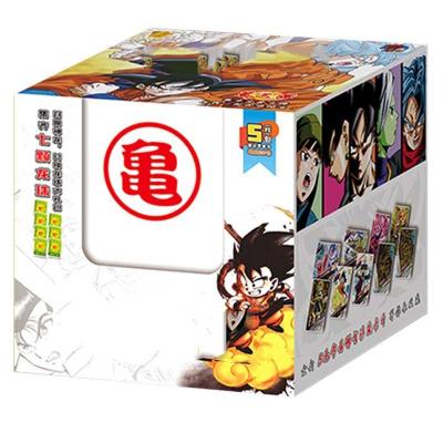 China Rare Dragon Ball Z TCG Cards For Wholesale Dragon Ball Z Flashcard Booster Tanning Box Full Set Collection Card Barrage TCG Limited Dragon Ball Anime Figures SSR for sale