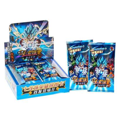 China Rare Dragon Ball Z TCG Cards For Collectible Hot Sale Dragon Ball Super TCG/CCG Booster Box Sealed Packs Dragon Ball Anime Figures Rare Trade Collector Cards for sale