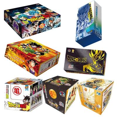 China Rare Dragon Ball Z TCG Cards For Collection Dragon Ball Card Booster Box Packs Son Goku PS SSR Rare Tanning Luxury Gifts Children Dragon Ball Anime Character Cards PS SSR Flash Card for sale