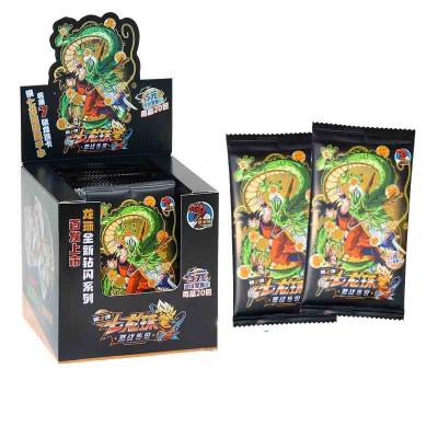 China Rare Dragon Ball Z TCG Cards For Rare Dragon Ball Super Cards Game Booster Box Son Goku Saiyan Vegeta TCG Trading Card Christmas Gifts Merchant Toys Collectible Wholesale for sale