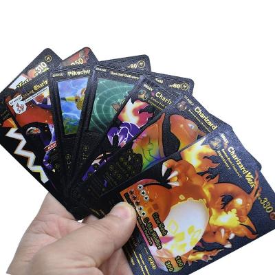 China Push Monday Battle Trading Playing Game Cards 55Pcs Pack Push Monday Trading Custom Ultra Rare Gx Dx Chariza Vmax Gold Foil Cards Collector Cards Push Monday Rare Box Cards Monday Push Monday Trading Cards pack for sale